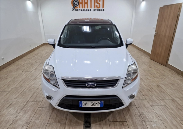 Ford Kuga cena 33999 przebieg: 249522, rok produkcji 2011 z Tarnów małe 436